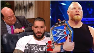 Paul Heyman Real Plan To Betray Roman Reigns & Help Brock Lesnar