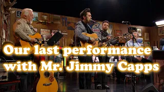 Here is the last song we performed with Jimmy Capps onstage.  We miss him everyday.