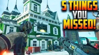 5 Things You Missed In The NEW Black Ops 4 NUKETOWN Trailer!