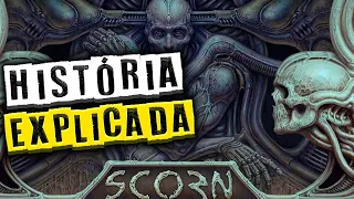 SCORN. A História Explicada e Explicação do Final #PCGamePass