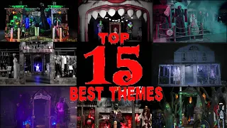 Top 15 Best Spirit Halloween Themes Of All Time!