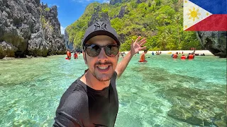 The Second Most Famous Island Hopping Tour in El Nido, Palawan Philippines 🇵🇭  | Tour C