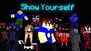 Show Yourself - Among us + AML Minecraft Animation (Song by CG5)