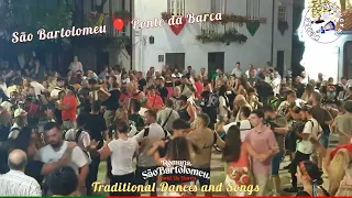 Traditional Dances 👉North Of Portugal 🪗São Bartolomeu 🎈Ponte da Barca |Popular Entertenment