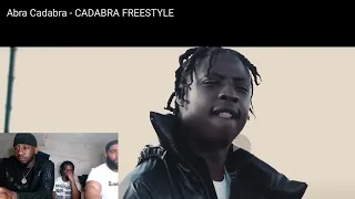 Abra Cadabra - CADABRA FREESTYLE|Reaction