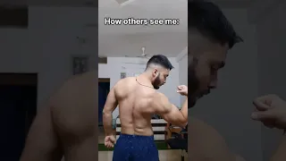 Body Dysmorphia is real😈 #bodydysmorphia #bodybuildingindia #bodybuilding #gymmotivation