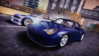 NFS Most Wanted - STOCK Porsche 911 Turbo S vs. Razor