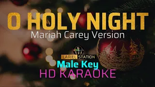 O HOLY NIGHT | KARAOKE - Male Key