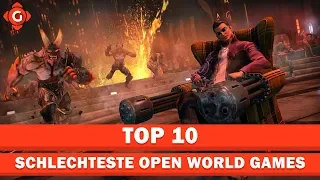 Top 10: Die schlechtesten Open World Games ever
