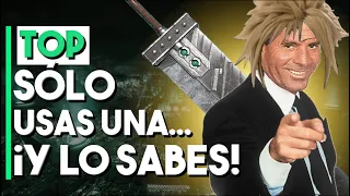 8 VIDEOJUEGOS que tienen MUCHAS ARMAS pero SIEMPRE USAMOS LAS MISMAS