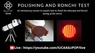 Introduction to Telescope Mirror Polishing and Ronchi testing of Mirror