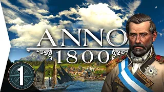 THE BEST START! - Let's Play ANNO 1800 - Ep.1 HD #gameplay #gaming #anno1800 #beginners #funny