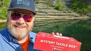 UNBOXING Mystery Tackle Box ELITE box OCT 2023