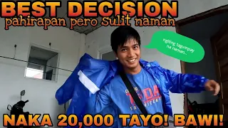 EP305-P1: GOOD NEWS (NAKA 20,000 TAYO SA HARVEST!) | BEST DECISION ITO!