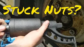 Torque Multiplier Wrench, best way to remove stuck lug nuts, the easy way! No Power Tools!