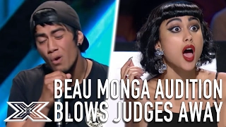 Beau Monga Audition 'Hit The Road Jack' Blows Judges Away | X Factor Global