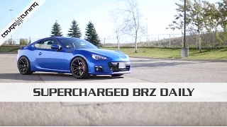 353HP Kraftwerks Supercharged BRZ Daily!