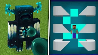 What's inside bosses and monsters in Minecraft?
