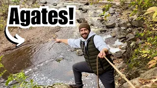 New Rockhounding Spot | River Agate Hunting