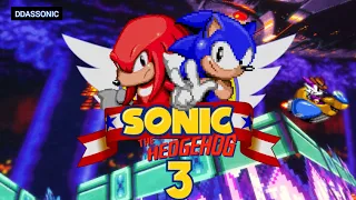 Sonic 3 & Knuckles Tag Team - Sonic Hack Longplay