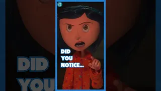 Did You Notice This Sneaky Detail in Coraline!? #shorts