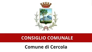 Comune di Cercola - Consiglio Comunale del 03/05/2024