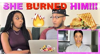 IISuperwomanII "How To Make A Sandwich" Reaction!!