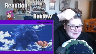 Stargirlnice's reaction & review to My Hero Academia Season 7 Episode 01 (Dub)(CUT)