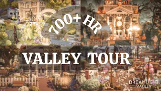 My Entire Valley Tour 🤍 | 700+ Hours | Disney Dreamlight Valley