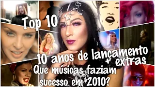 #Top10 'Anos' Parte I - Músicas que completam 10 anos em 2020