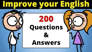 200 Small Talk Questions and Answers - Everyday English Conversation Practice