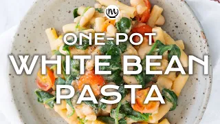 One-Pot Pasta & White Beans