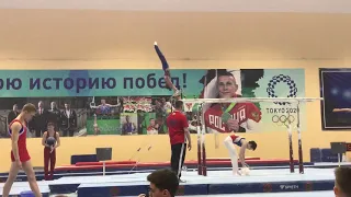 Простаков Тимофей - Перекладина - Первенство России 2021 - Квалификация