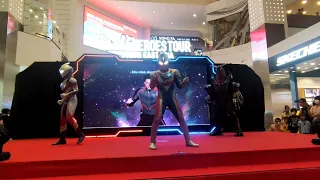 Pertama kalinya Ultraman Tour Asia Ke Indonesia - MOI, Kelapa Gading (Meet and Greet)