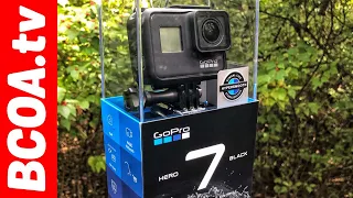 GoPro Hero 7 Black Unboxing and My History with Action Cameras