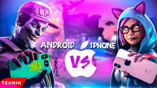 АЙФОН против АНДРОИД / Пародия ( Zivert - Life ) [ IPHONE VS ANDROID ]