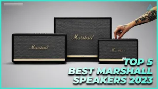 [Top 5] Best Marshall Speakers of 2023 - Marshall Speakers Buying Guide!