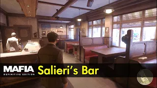 Salieri's Bar | Mafia: Definitive Edition - The Game Tourist