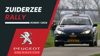 Peugeot 206 Rally Cup - Zuiderzee Rally 2024