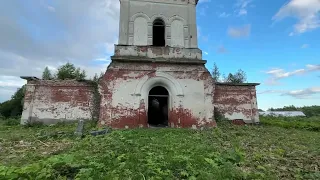 Заброшенные деревни и церкви Кимрского района Тверской области