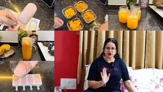 Uff..Judge karne ki bhi hadd hoti hai | Ice Cream/Kulfi Recipe/Summer Sharbat/School Lunchbox/Pasta