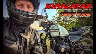 Royal Enfield Himalayan BS4 - Test Ride - Jazda testowa