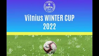 Justas Vareika best assist BFA Winter CUP 2021/22