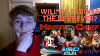 Soccer fan reacting to American Football - Patrick Mahomes An Original MVP Documentary Part 1