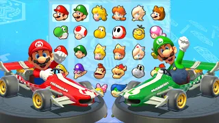 【マリオカート8デラックス】全カラーバリエーションのコメット Nintendo Switch の最高のレーシング ゲーム