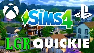 LGR - The Sims 4 Console Review (Xbox One, PS4)