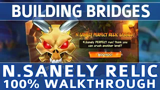 Crash Bandicoot 4 - Building Bridges 100% Walkthrough - N.Sanely Perfect Relic (All Gems & Crates)