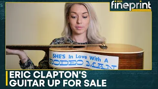 Eric Clapton's 'Wonderful tonight' guitar heads up for auction | WION Fineprint