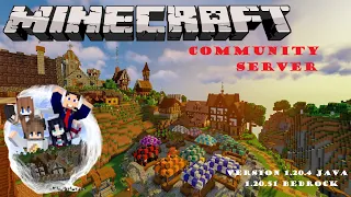 KLÖTZCHEN - Community SERVER - Boubou spielt mit Euch #019  #minecraft #survival #live #server