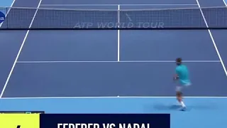 #4 FEDERER-NADAL Nitto ATP Finals